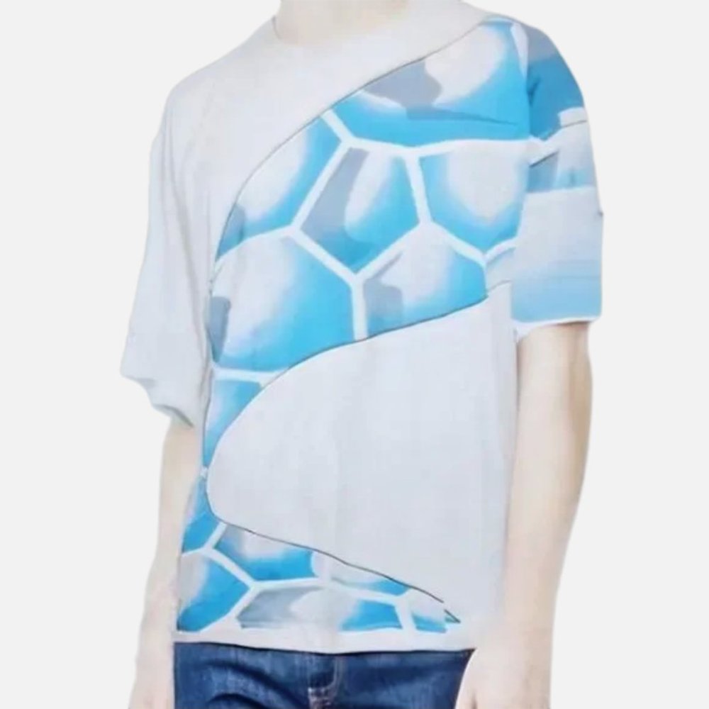 Limited Edition Beijing 2008 Olympics Short Sleeves Cotton T-Shirt 3xl